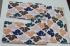 BEDSHEET ERODE AHEMADHABAD PRINT 72X90 2 PILLOW COVER